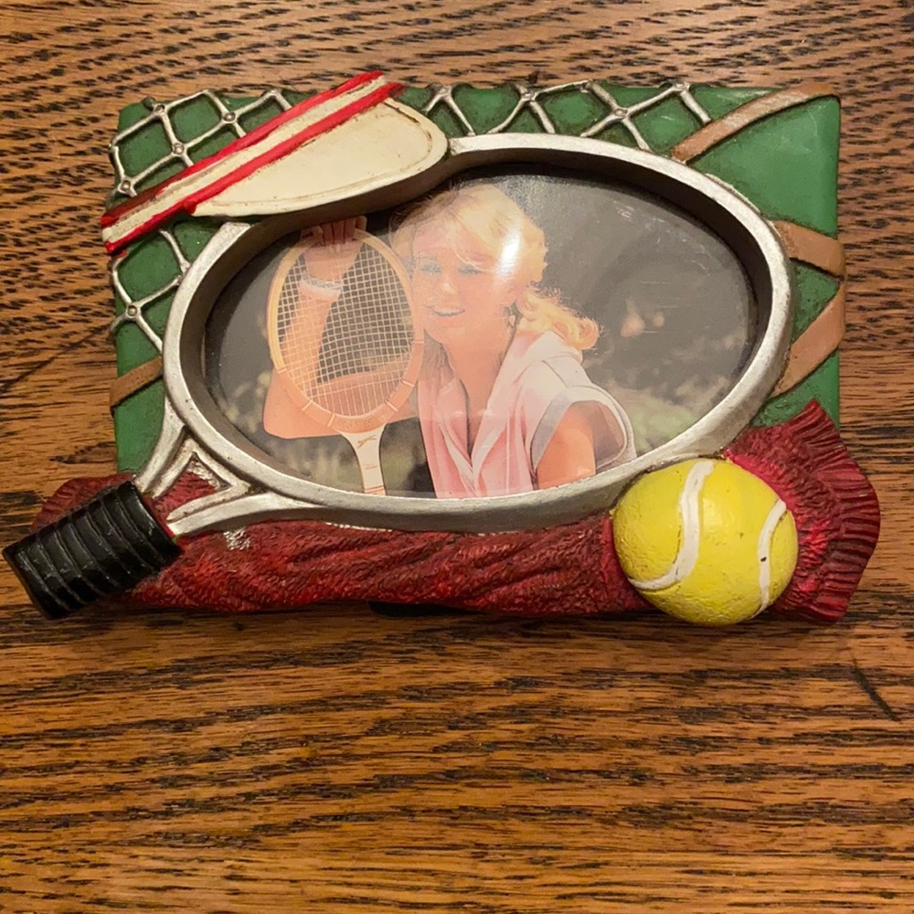 Tennis Small Picture Frame